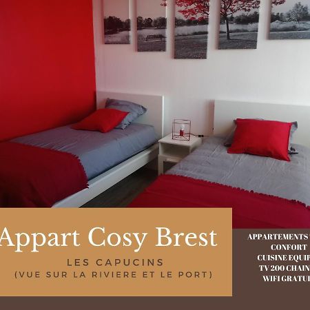 Appart Cosy Brest Exterior photo