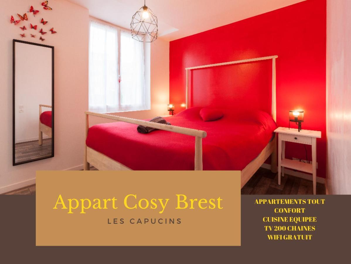 Appart Cosy Brest Exterior photo