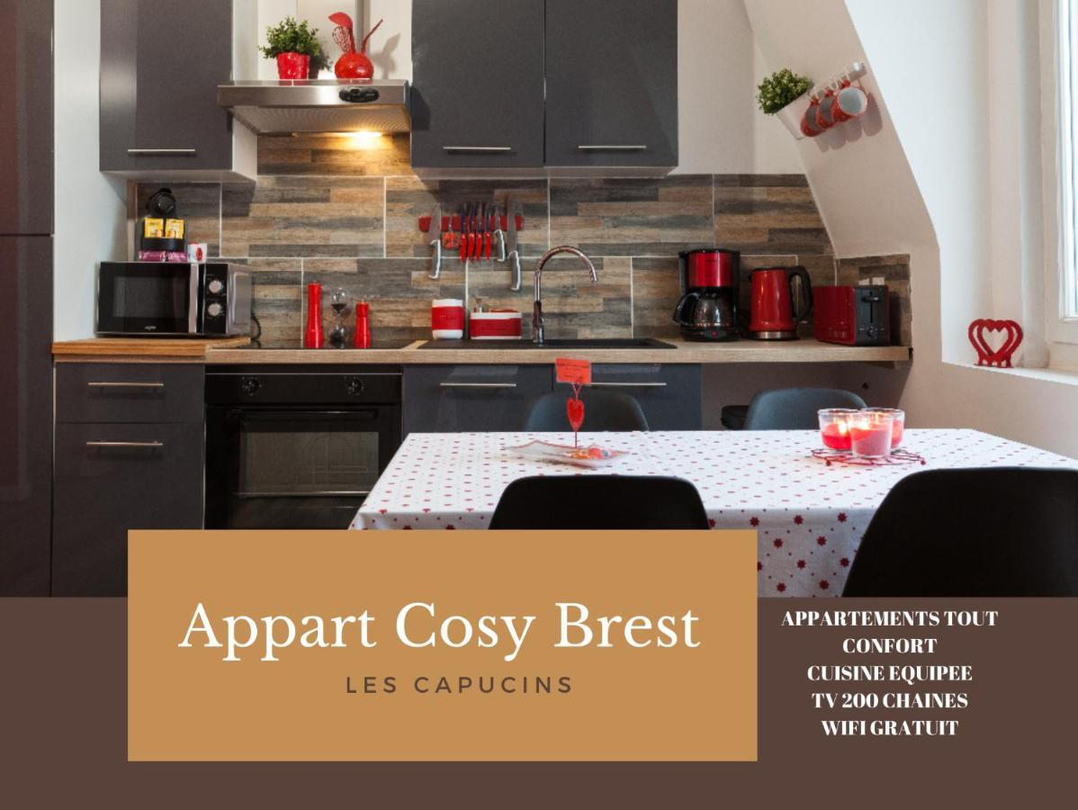 Appart Cosy Brest Exterior photo