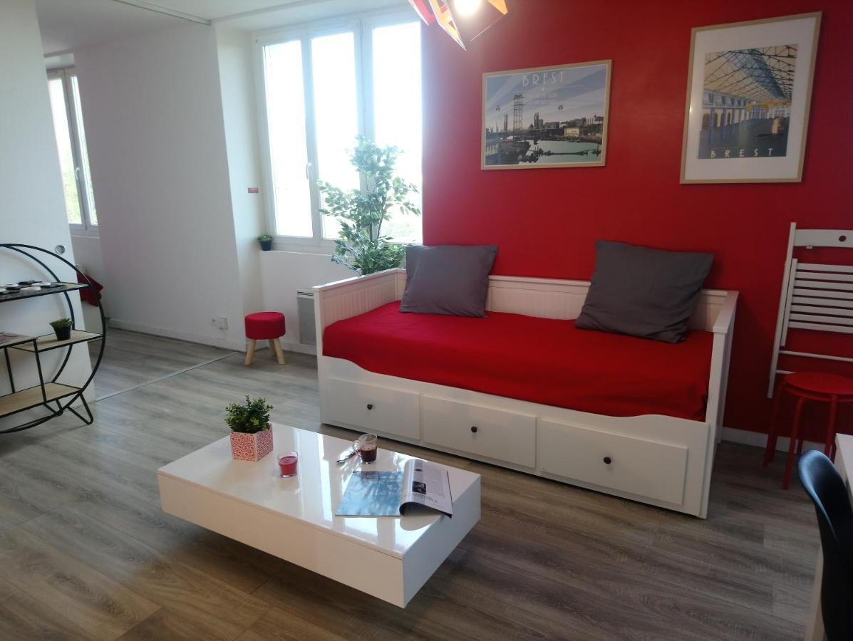 Appart Cosy Brest Exterior photo