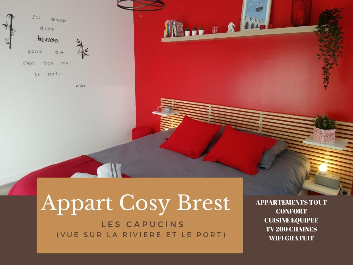 Appart Cosy Brest Exterior photo