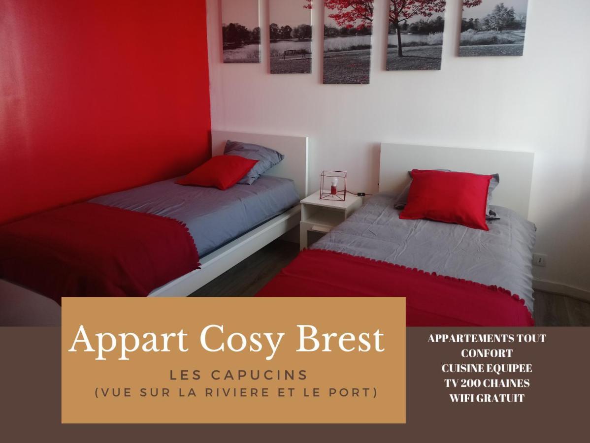 Appart Cosy Brest Exterior photo