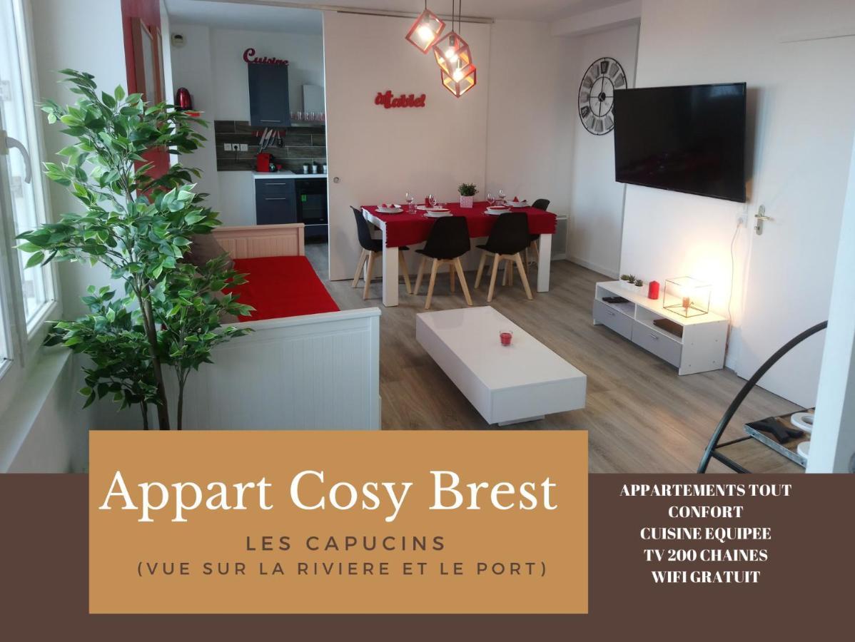Appart Cosy Brest Exterior photo