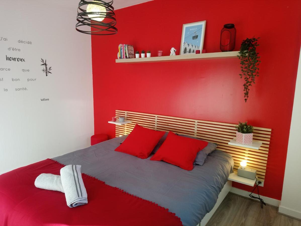 Appart Cosy Brest Exterior photo