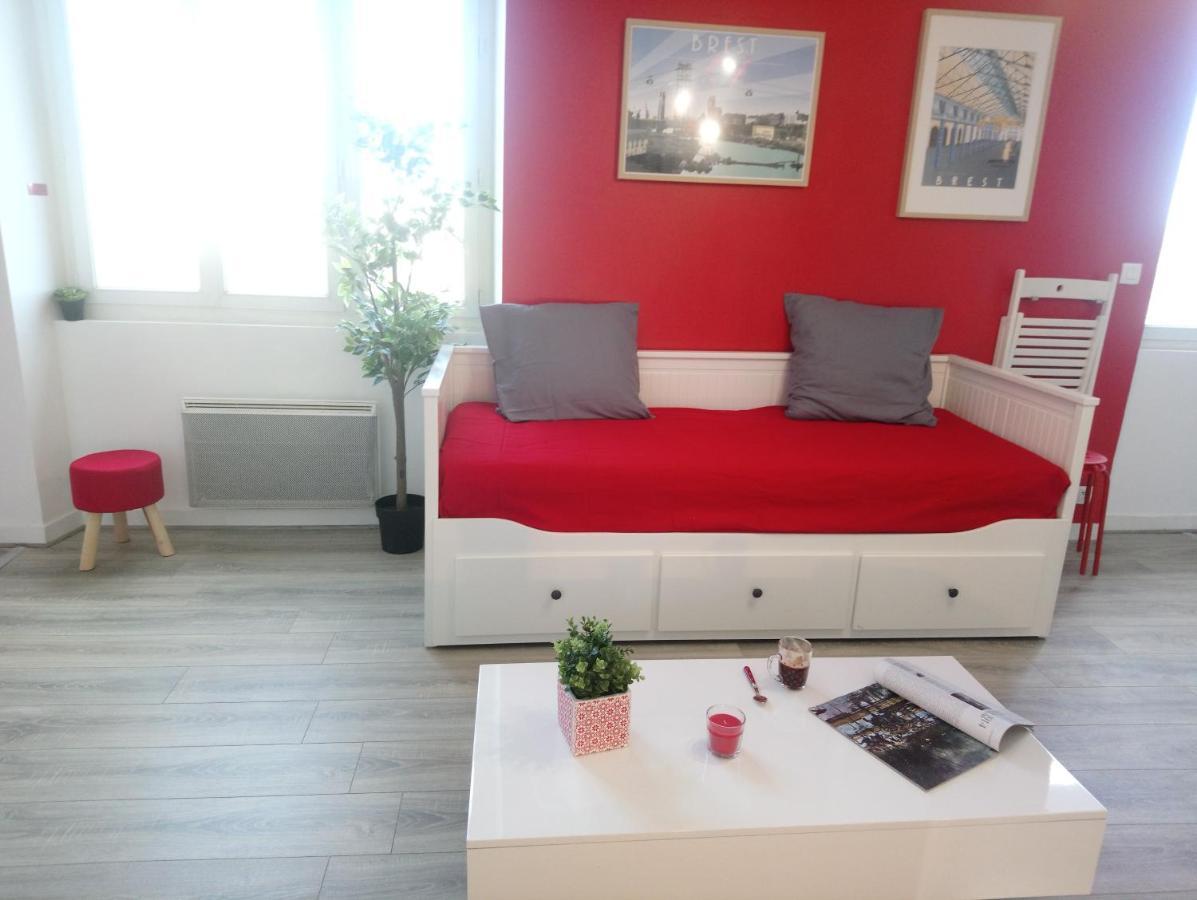 Appart Cosy Brest Exterior photo