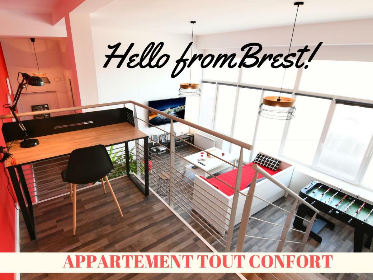 Appart Cosy Brest Exterior photo