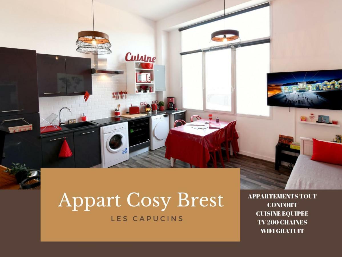 Appart Cosy Brest Exterior photo