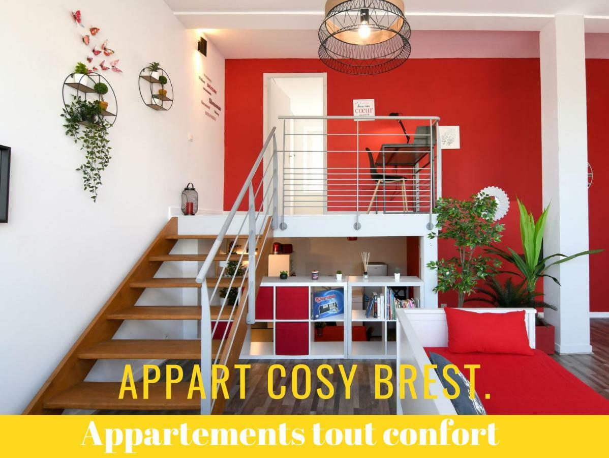 Appart Cosy Brest Exterior photo