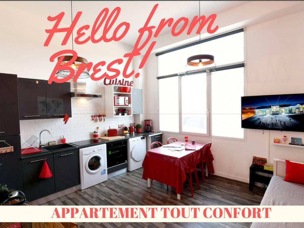 Appart Cosy Brest Exterior photo